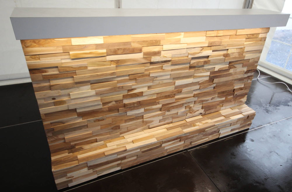 Bar 3D Wood