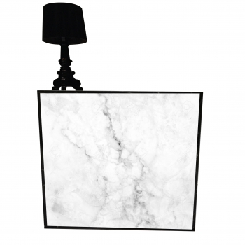 Bar marble white