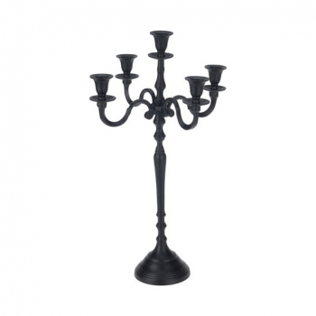 Candle holder Black