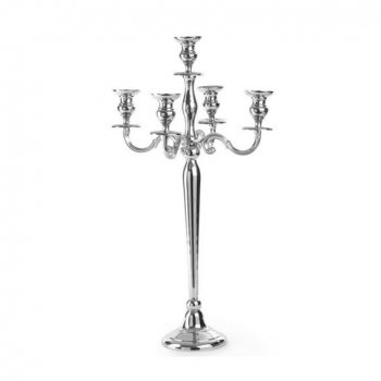 Candle holder Zilver