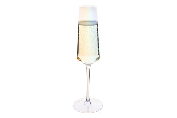 Champagneglas Gold