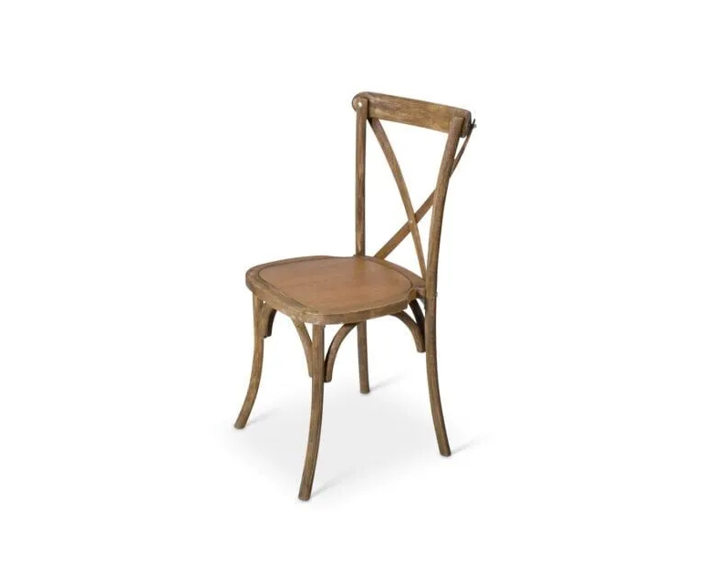 Cross Chair wood