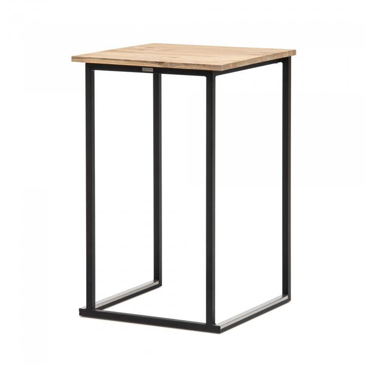 Frame Table Black Wood