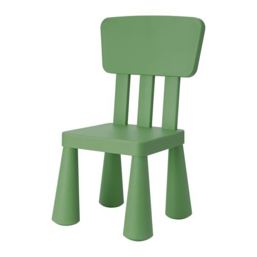 Kinderstoel - Groen