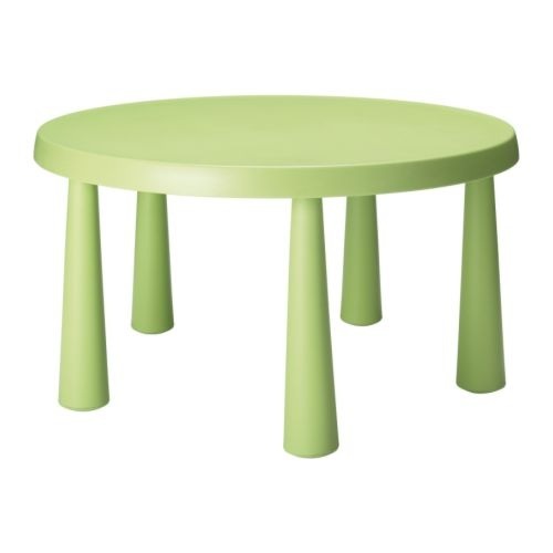 Kindertafel - Groen