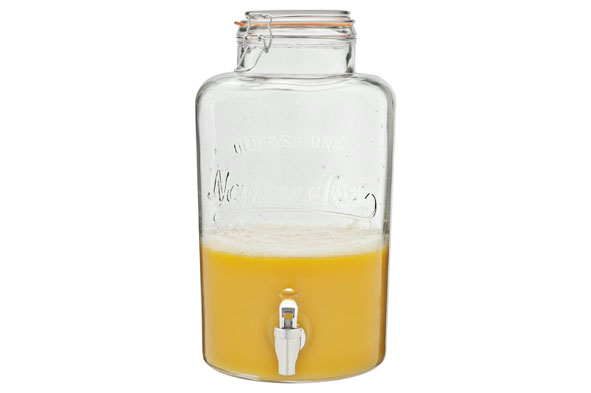 flavored water tap