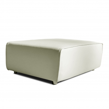 Mira Pouf White