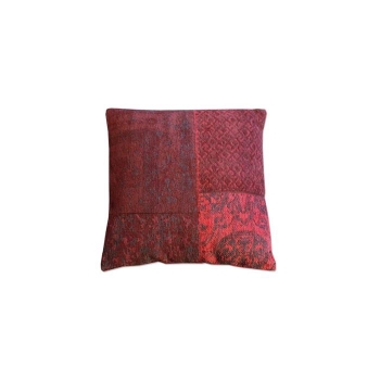 Patch pillow 100 red