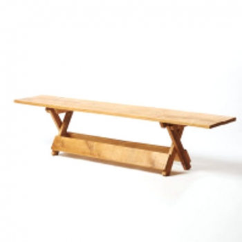 Picknick bench oak 220