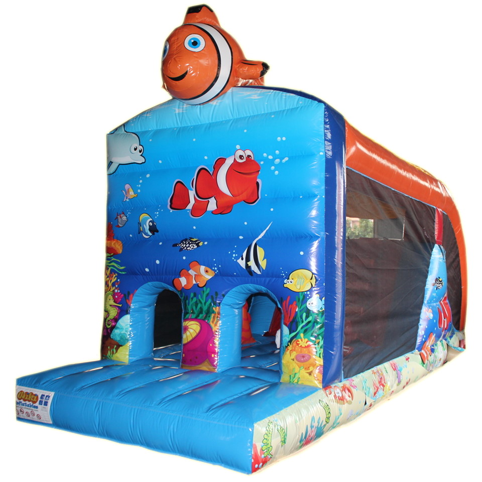 Springkasteel 'Nemo little run'