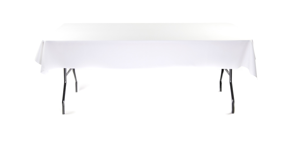 impuls In hoeveelheid Dalset tafelkleed wit 220 x 130 - huur linnen (gedekte tafel) [LI/6005]