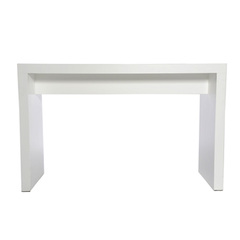 U-Table High White
